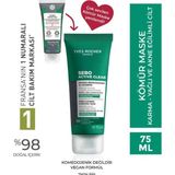 Yves Rocher Matlaştırıcı Krem Yüz Maskesi 75 ml Karma ve Yağlı Ciltler İçin Canlandırıcı Etki