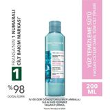 Yves Rocher Micellar Makyaj Temizleme Sütü Hassas Ciltler Için Okyanus Yosunu ve Organik Papatya