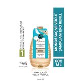 Yves Rocher Monoi Eko Refill Yedek 600 ml Saç ve Vücut Şampuanı
