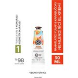 Yves Rocher Nemlendirici Besleyici Rahatlatıcı El Kremi Yulaf & Karabuğday 30 ml Vegan Formül