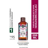 Yves Rocher Nemlendirici Enerjik Frambuaz Nane Duş Jeli 200 ml SLS & SLES İçermez Vegan Formül