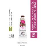 Yves Rocher Nemlendirici Oryantal Argan Gül El Kremi 30 ml Vegan Besleyici Özellikli