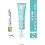 Yves Rocher Normal ve Kuru Ciltlerde Siyah Halkaların Görünümünü Azaltıcı ve Nemlendirici Vegan Göz Kremi 15ML