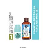 Yves Rocher Okyanus Algleri Kokusuyla Roll-On Ve Duş Jeli Banyo Seti 200 ml Ferahlatıcı Etki