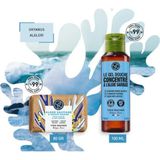 Yves Rocher Okyanus Esintili Duş ve Bakım Seti - Duş Jeli 100ML + Katı Sabun 80 gr