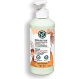 Yves Rocher Onarıcı & Nemlendirici Vücut Losyonu 390 ml - Şampuan Masaj Fırçası Hediyeli