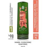 YVES ROCHER Onarıcı Prebiyotik Saç Kremi 200 ml Vegan Doğal İçerik Yıpranmış Saçlar İçin Bitkisel