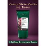 Yves Rocher Onarıcı Saç Maskesi Bitkisel Keratin Yıpranmış Saçlar Vegan 200 ml