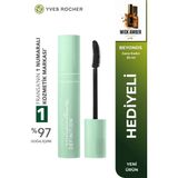 Yves Rocher Panoramik Etkili Ayırıcı Hacim Maskara Siyah 7.8 ml + Beyonds Misk Amber 30 ml Kadın Gece Edp - Renkli