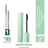 Yves Rocher Panoramik Etkili Siyah Maskara 7.8 ml Ayırıcı ve Hacim Veren Formülü - Renkli