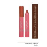Yves Rocher Parlak Kalem Ruj-01 Bej Kahve