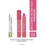 Yves Rocher Parlak Kalem Ruj 05 Pembe 2.2 gr Yoğun Nemlendirici Parlak Bitiş ile Göz Alıcı Dudaklar