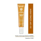 Yves Rocher Parlama Karşıtı Solaire Peau Parfaite 40 ml SPF50+ Yüz Güneş Kremi