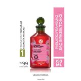 Yves Rocher Parlatıcı Frambuaz Saç Sirkesi / Toniği - Normal Saçlar / Brillance - Vegan -150ml