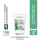 Yves Rocher Peeling Etkili Yüz Jeli Karma ve Yağlı Ciltlere Özel Gözenek Temizleyici
