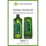 Yves Rocher Prebiyotik Bakım Etkili Erkek Saç Dökülme Karşıtı Şampuan ve Saç Kremi Seti Güçlendirici Komple Saç Bakımı ERKO-DOK-SET-5