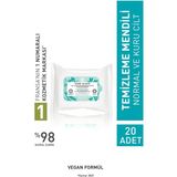 Yves Rocher Pure Algue Makyaj Temizleme Mendili 20 Adet Antioksidan ve Prebiyotik İçerikli