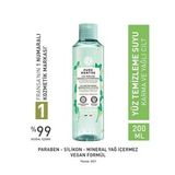 Yves Rocher Pure Menthe Yağ Dengeleyici Arındırıcı 200 ml Yüz ve Makyaj Temizleme Suyu