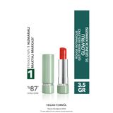 Yves Rocher Rouge Botanique Işıltı Veren Besleyici Glow Ruj - 35. Gelincik Kırmızısı -Vegan-3.5g
