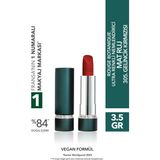 Yves Rocher Rouge Botanique Ultra Renkli Nemlendirici Mat Ruj - 306.GELINCIK Kırmızısı -3.5g