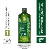 Yves Rocher Saç Dökülmesine Karşı Güçlendirici Prebiyotik Şampuan 300 ml Canlandırıcı Hacim Vegan Bakım