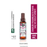 Yves Rocher Saç ve Vücut Spreyi- Enerjik Frambuaz Nane- VEGAN-100ML