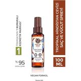 Yves Rocher Saç ve Vücut Spreyi- Tropikal Hindistan Cevizi - Vegan-100ml