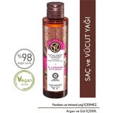 Yves Rocher Saç ve Vücut Yağı - Oryantal Argan 100ML / Şampuan Masaj Fırçası Hediyeli