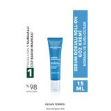 Yves Rocher Serum Doku Göz Kremi-Hyaluronik Asit, At Kestanesi-HydraWaterPlump Nemlendirici Botanik Kompleks 15M