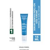 Yves Rocher Serum Doku Göz Kremi-Hyaluronik Asit, At Kestanesi-Hydrawaterplump Nemlendirici Botanik Kompleks 15ML