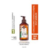 Yves Rocher Sıvı Sabun- Canlandırıcı Mango Kişniş - SLS,SLES İçermez,Vegan-190ml