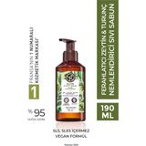 Yves Rocher Sıvı Sabun- Ferahlatıcı Zeytin Turunç- SLS,SLES İçermez,Vegan-190ml