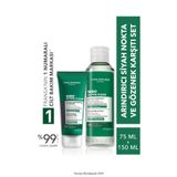 Yves Rocher Siyah Nokta ve Gözenek Karşıtı Set-Kömür Maske 75 ml & Tonik 150 ml