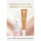 Yves Rocher Spf 50+ Güneş Kremi ve Serum Içeren Leke Karşıtı Bakım Seti