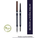 Yves Rocher Stylo Sourcils Precision 02 Küllü Kahve Kaş Kalemi