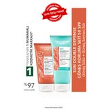 Yves Rocher Sun Double Defense Güneş Koruma Seti 50 Spf-Güneş Sütü 150 ml & Güneş Sonrası Süt 200 ml