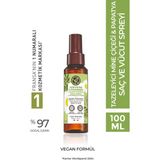Yves Rocher Tazeleyici Mine Çiçeği ve Papatya Kokusuna Sahip Vegan Saç ve Vücut Spreyi 100 ml