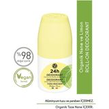 Yves Rocher Ter Kokusu Önleyici 24 Saat Etkili Kadın-Erkek Roll-On Deodorant- Organik Nane&Limon-57136 - 50 ml