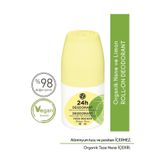 Yves Rocher Ter Kokusu Önleyici 24 Saat Etkili Kadın-Erkek Roll-On Deodorant- Organik Nane&Limon- 57136