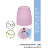 Yves Rocher Ter Kokusu Önleyici 24 Saat Etkili Kadın Roll-On Deodorant- Pamuk Çiçeği&Ebegümeci-56315 - 50 ml