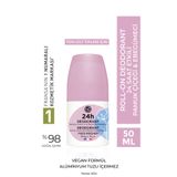 Yves Rocher Ter Kokusu Önleyici 24 Saat Etkili Kadın Roll-On Deodorant- Pamuk Çiçeği&Ebegümeci-56315