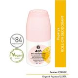 Yves Rocher Ter Önleyici 48 saat etkili Kadın Antiperspirant Roll-On- Organik Papatya-57834 - 50 ml