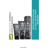 Yves Rocher Tıraş Köpüğü,balsamı ve Sakal Bakım Kremi Rutin SETI-9916812 - Siyah