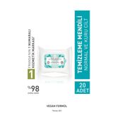Yves Rocher Tüm Ciltler, Makyaj Temizleme Mendili - Antioksidan, Prebiyotik İçerikli - Pure Algue