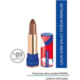 Yves Rocher Ultra Nemlendirici Kahverengi Saten Ruj 3.8 gr Parlak Özellikli Yoğun Renkli 78410