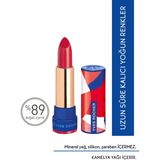Yves Rocher Ultra Nemlendirici Yoğun Renkli Saten 15 Nar Çiçeği 3.8 gr Ruj