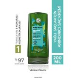 Yves Rocher Vegan Arındırıcı Saç Kremi 200 ml Yağlı Saçlar İçin Pure Detox Etkisiyle Temizler