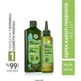 Yves Rocher Vegan Bakım Prebiyotik 2'li Set Şampuan ve Saç Losyonu Kepeğe Karşı Yatıştırıcı Etki