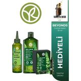 Yves Rocher Vegan Bakım Prebiyotik 3’lü Saç Seti Kepek ve Dökülmeye Karşı Losyon Şampuan & Kür
