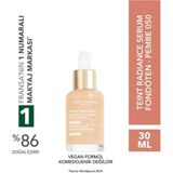 Yves Rocher Vegan Formüllü Işıltı Etkili Teint Radiance Serum Fondöten Pembe 050